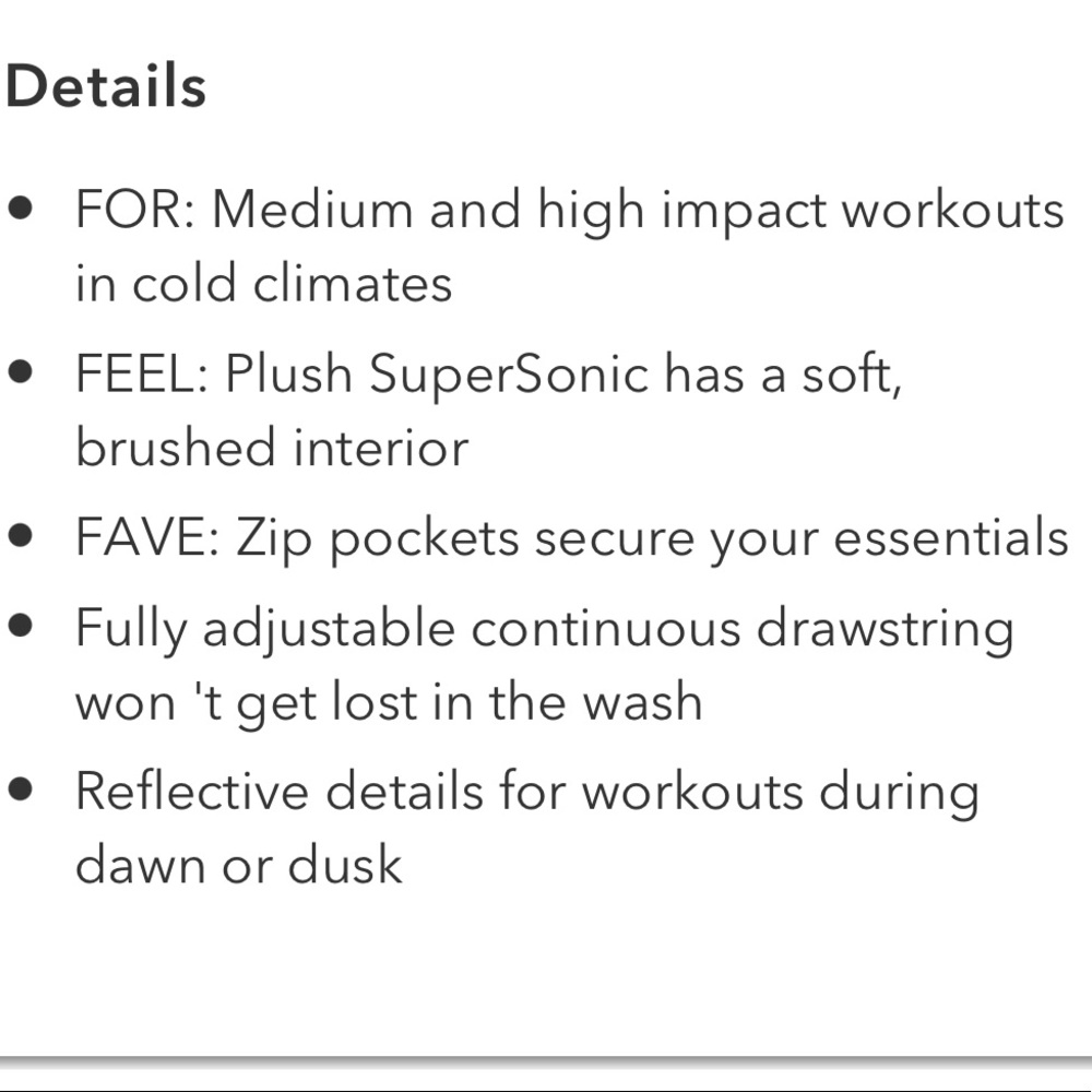 Athleta Rainer legging - Picture 9 of 11